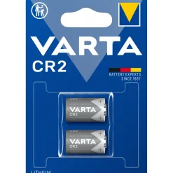 Varta alkalinebatterij Lithium Cylindrical CR2 2st