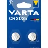 Varta alkalinebatterij Lithium Coin CR2025 2st