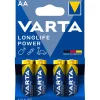 Varta Batterijen Longlife Power Lr6/aa 1,5v