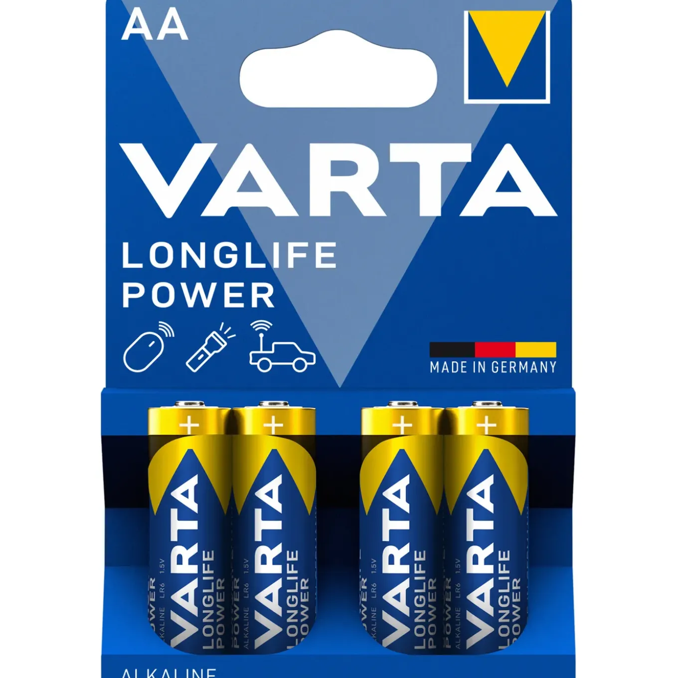 Varta Batterijen Longlife Power Lr6/aa 1,5v