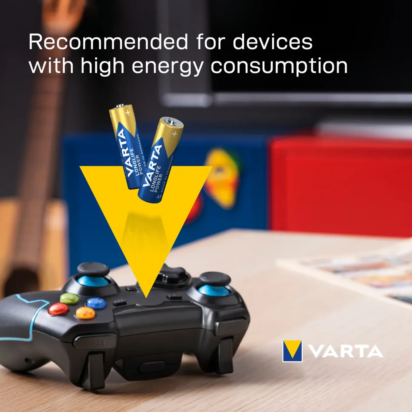 Varta Batterijen Longlife Power Lr6/aa 1,5v
