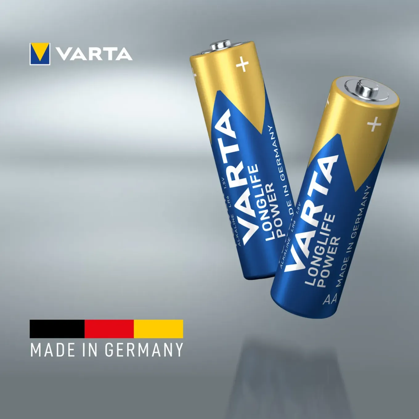 Varta Batterijen Longlife Power Lr6/aa 1,5v