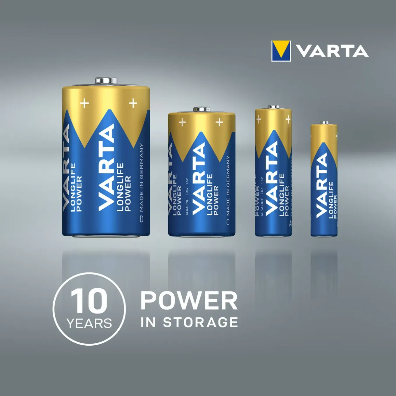 Varta Batterijen Longlife Power Lr6/aa 1,5v