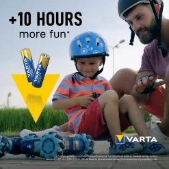 Varta Batterijen Longlife Power Lr6/aa 1,5v