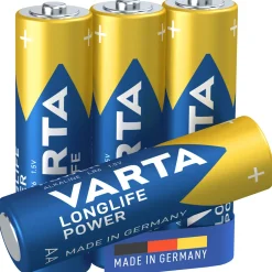 Varta Batterijen Longlife Power Lr6/aa 1,5v