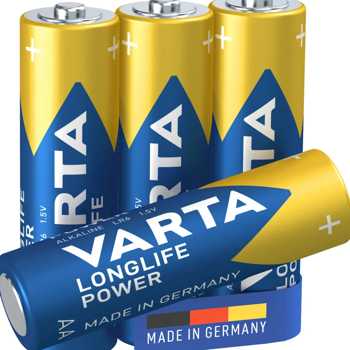 Varta Batterijen Longlife Power Lr6/aa 1,5v
