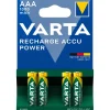 Varta oplaadbare batterij Recharge Accu Power AAA 1000mAh 4st