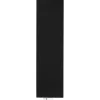 Vasco Vlakke Verticale Radiator Type 22 - 2000x500 Mm - 2092 W - Mat Zwart