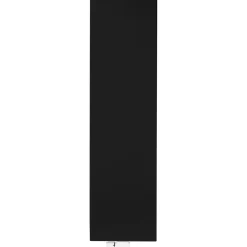 Vasco Vlakke Verticale Radiator Type 22 - 2000x500 Mm - 2092 W - Mat Zwart