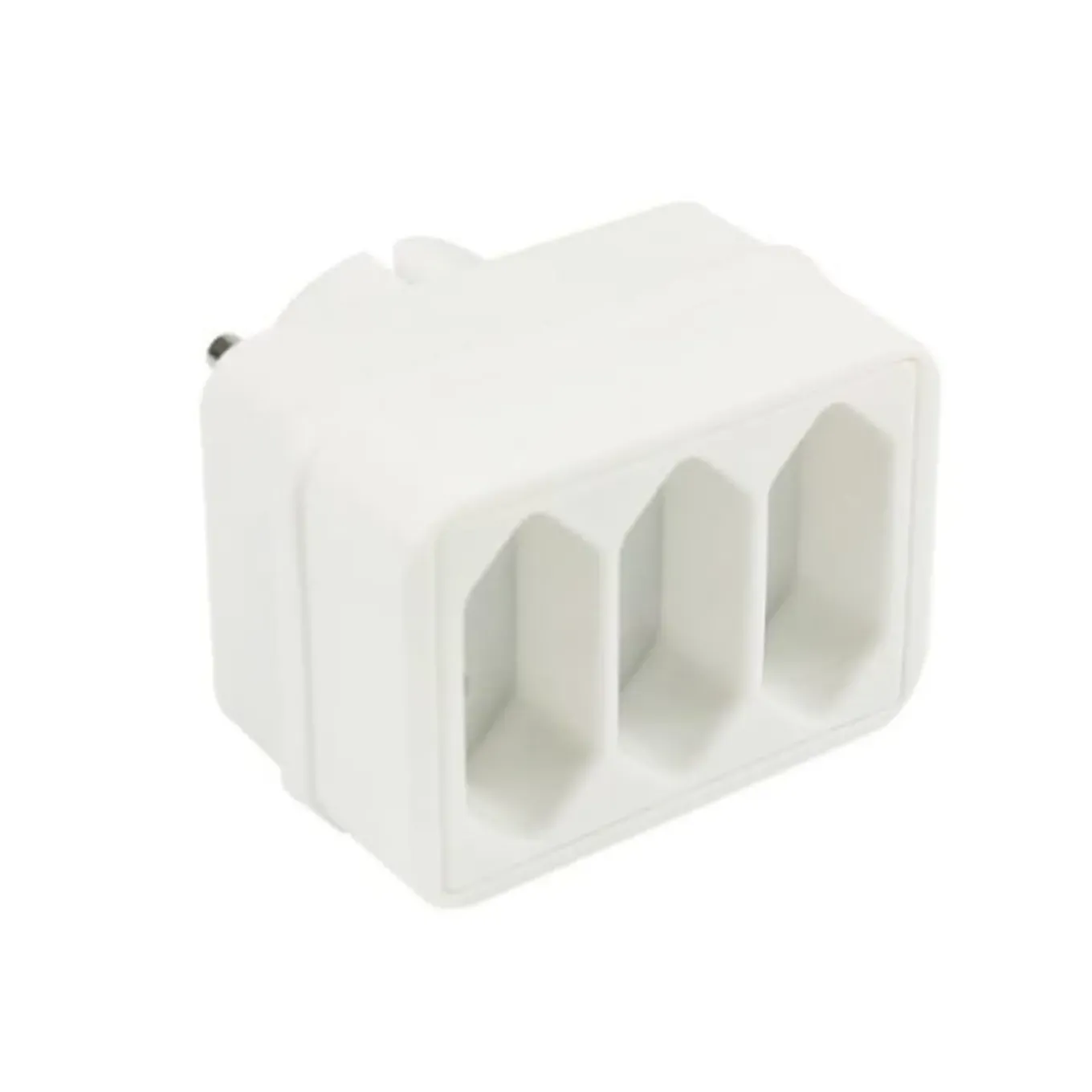 Vb Extend Euro Stopcontact Splitter 3 Voudig Wit Verticaal