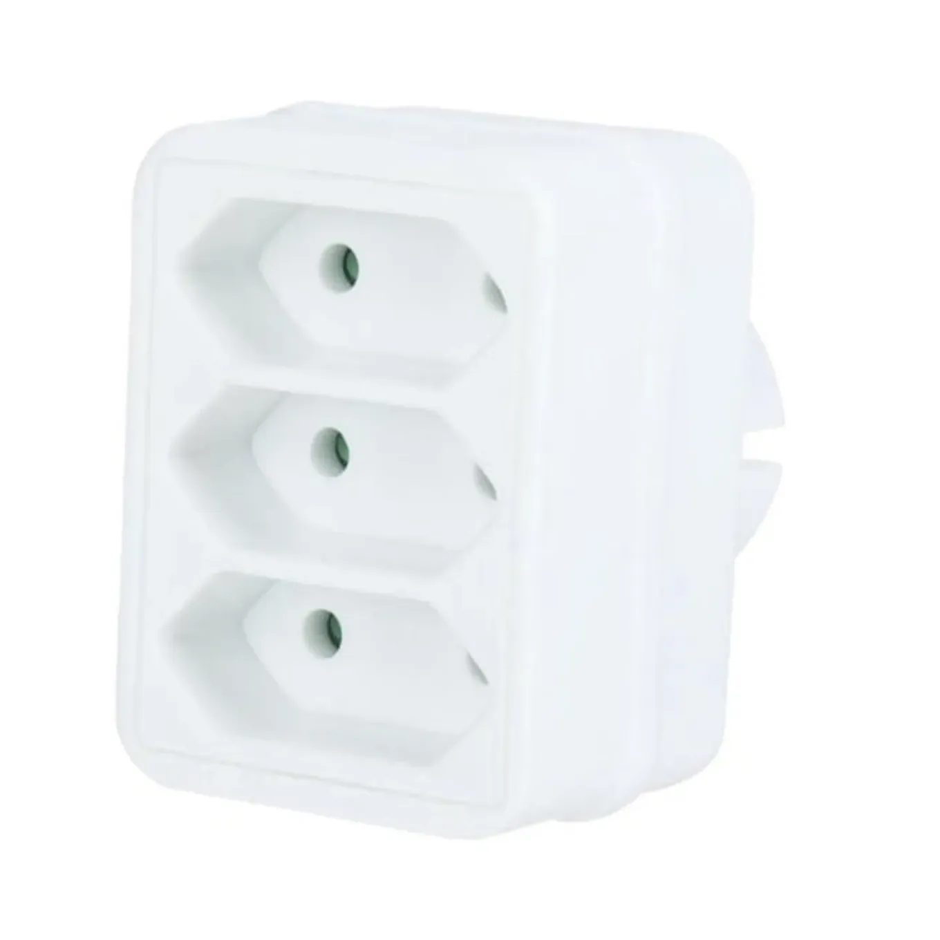 Vb Extend Euro Stopcontact Splitter 3 Voudig Wit Verticaal