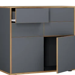 Vcm Dressoir Salia H. 74 X B. 100 X T. 33 Cm