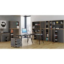 Vcm Dressoir Salia H. 74 X B. 100 X T. 33 Cm