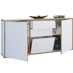 VCM Dressoir Salia H. 74 X B. 160 X T. 33 Cm