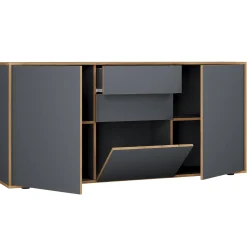 VCM Dressoir Salia H. 74 X B. 160 X T. 33 Cm