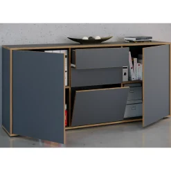 VCM Dressoir Salia H. 74 X B. 160 X T. 33 Cm