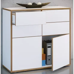 VCM Dressoir Salia H. 74 X B. 100 X T. 33 Cm