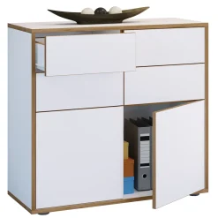 VCM Dressoir Salia H. 74 X B. 100 X T. 33 Cm