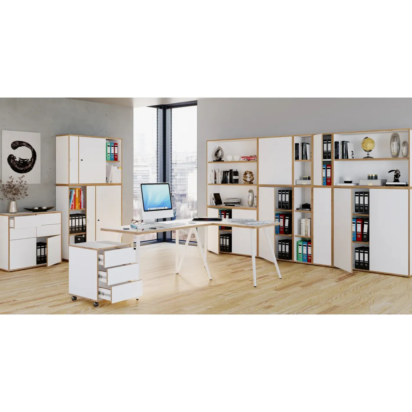 VCM Dressoir Salia H. 74 X B. 100 X T. 33 Cm