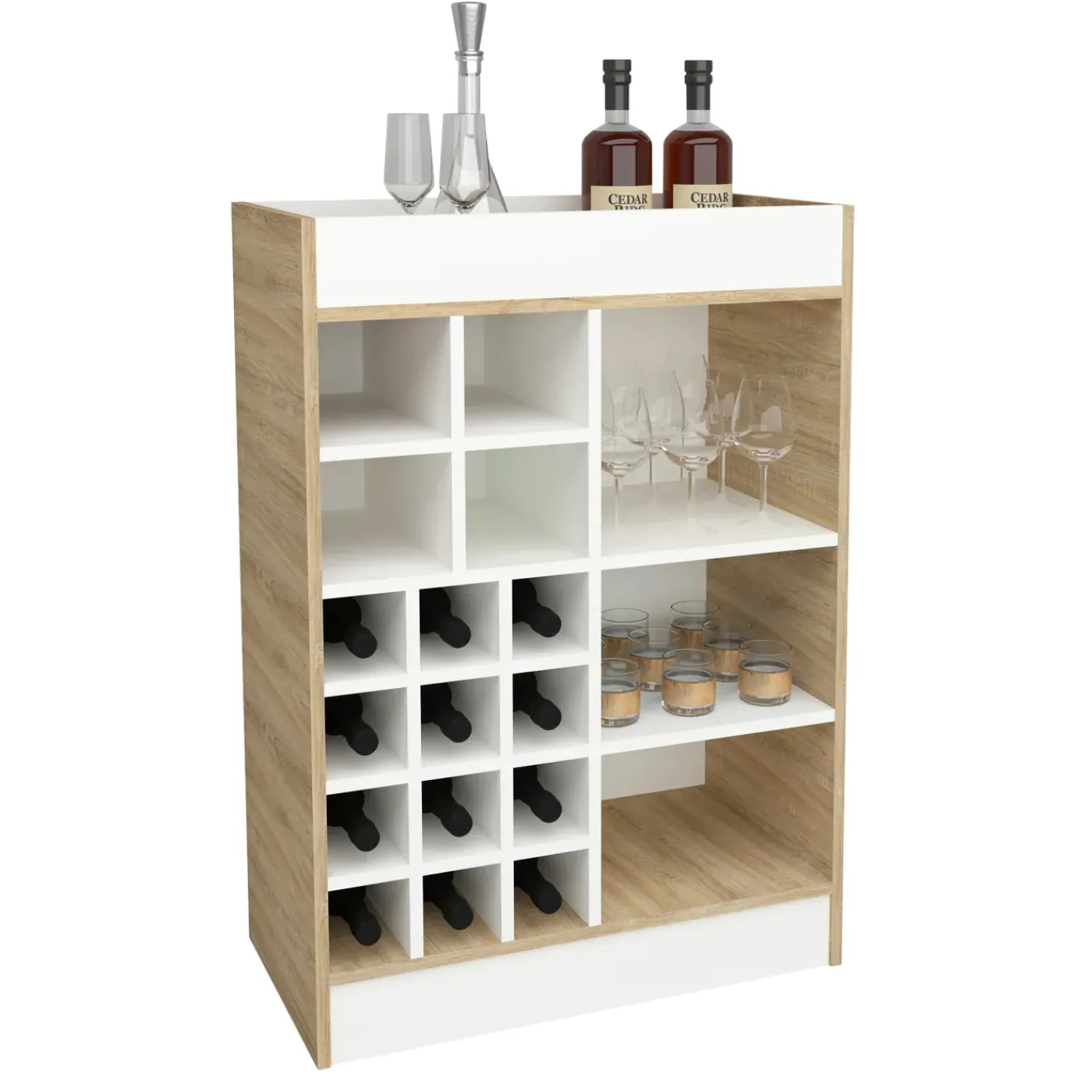 VCM Onderkast Esilo H. 100 X B. 70 X T. 38 Cm
