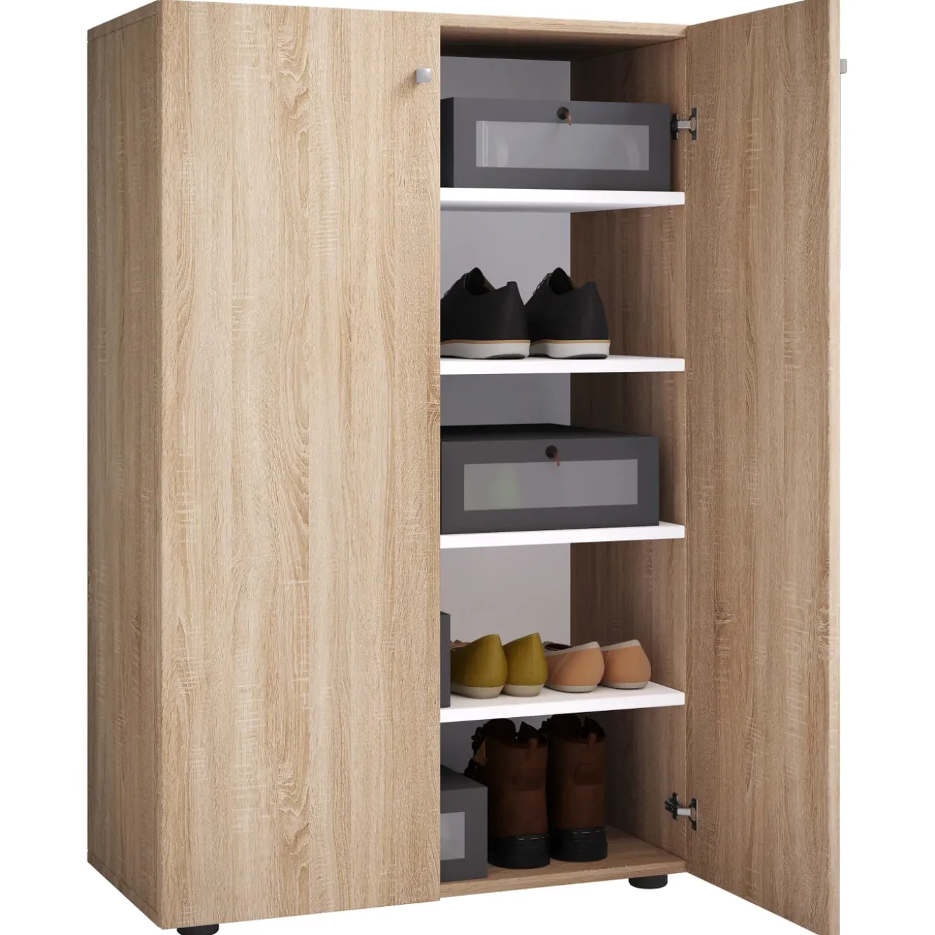 Vcm Schoenenkast Lona H. 110 X B. 70 X T. 39 Cm