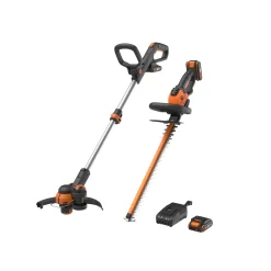 Worx 20V combo WG264E.9 20V heggenschaar + accu grastrimmer WG163E.9