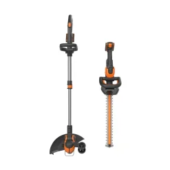 Worx 20V combo WG264E.9 20V heggenschaar + accu grastrimmer WG163E.9