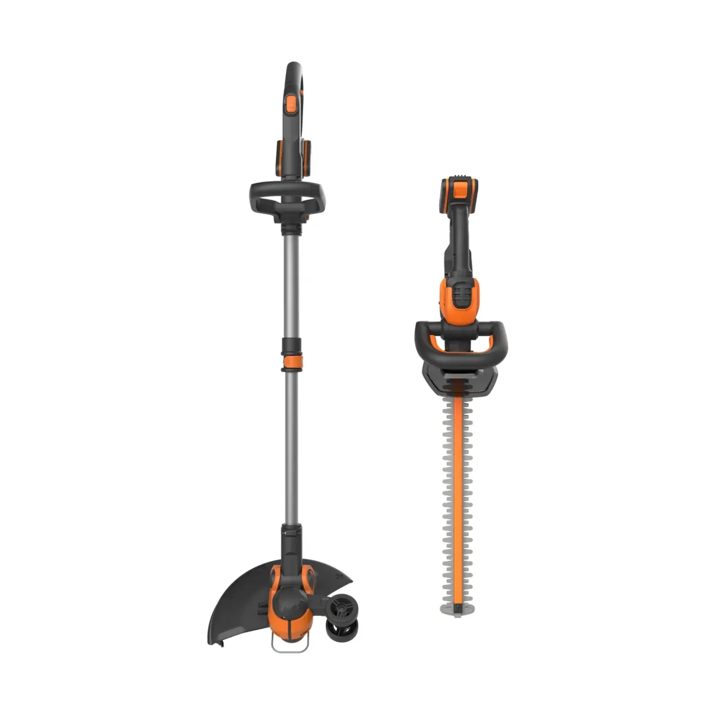 Worx 20V combo WG264E.9 20V heggenschaar + accu grastrimmer WG163E.9