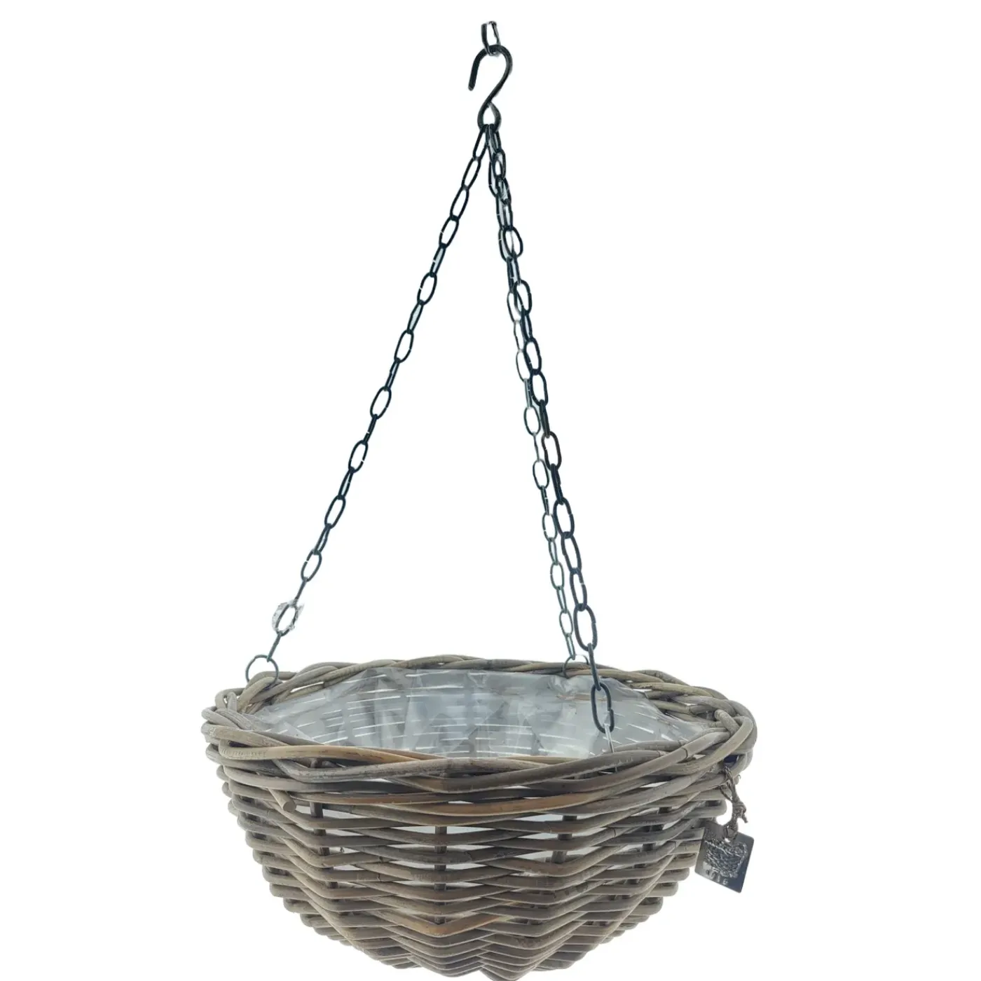 Van Der Leeden Vd Leeden Hangmand Rotan – D40 Cm - Gevlochten - Hangend