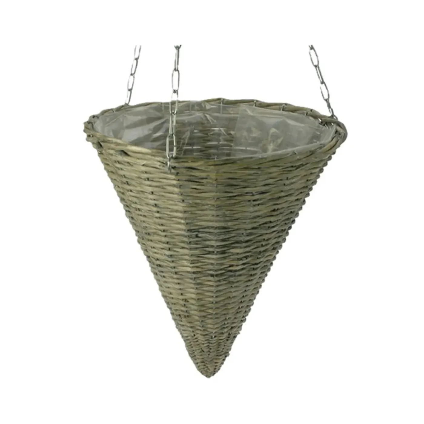Van Der Leeden Vd Leeden Hangmand Rotan – D30 X H35 Cm - Gevlochten - Hangend
