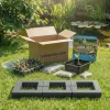 Vdvelde - Anti-muggen Vijvereiland - 4 Planten Compleetset - Muggenbestrijding
