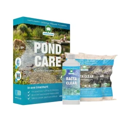 vdvelde - Pond Care Vijveronderhoud Tot 20.000l - Tegen Algen - Waterbehandeling