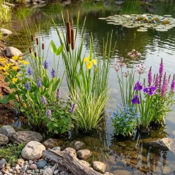 Vdvelde - Vijverplanten Verrassingsset - 12 Waterplanten Incl. 3 Vijvermanden