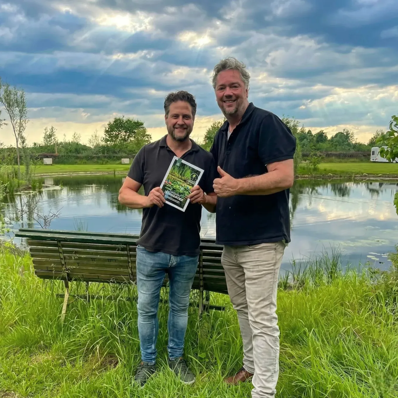 Vdvelde - Waterpest 5 Stuks - Zuurstofplant Vijver Winterhard - Anti Algen