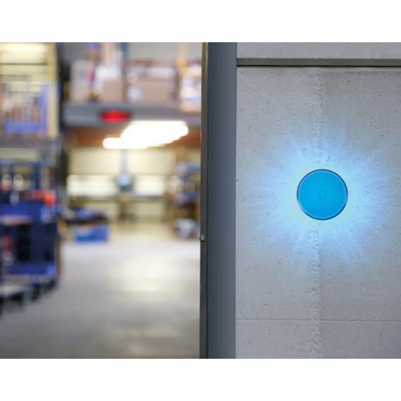 Velleman Blauw Led-knipperlicht, Gebruik Binnenshuis, 12 Vdc, 15 Witte Leds, Ip20, Abs/acryl