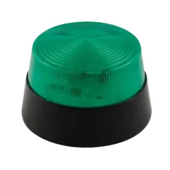 Velleman Groen Led-knipperlicht, Gebruik Binnenshuis, 12 Vdc, 15 Witte Leds, Ip20, Abs/acryl