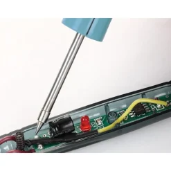 Velleman 3-in-1 Piepschuimsnijder, Met 3 Verwisselbare Opzetstukken: Gloeidraad, Warm Snijmes En Gra