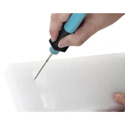 Velleman 3-in-1 Piepschuimsnijder, Met 3 Verwisselbare Opzetstukken: Gloeidraad, Warm Snijmes En Gra