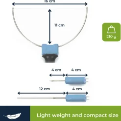 Velleman 3-in-1 Piepschuimsnijder, Met 3 Verwisselbare Opzetstukken: Gloeidraad, Warm Snijmes En Gra