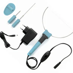 Velleman 3-in-1 Piepschuimsnijder, Met 3 Verwisselbare Opzetstukken: Gloeidraad, Warm Snijmes En Gra