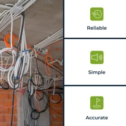 Velleman Kabelzoeker / Netwerkkabeltester Voor Lan, Rj45, Rj11, Rj12