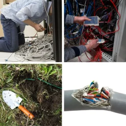 Velleman Kabelzoeker / Netwerkkabeltester Voor Lan, Rj45, Rj11, Rj12