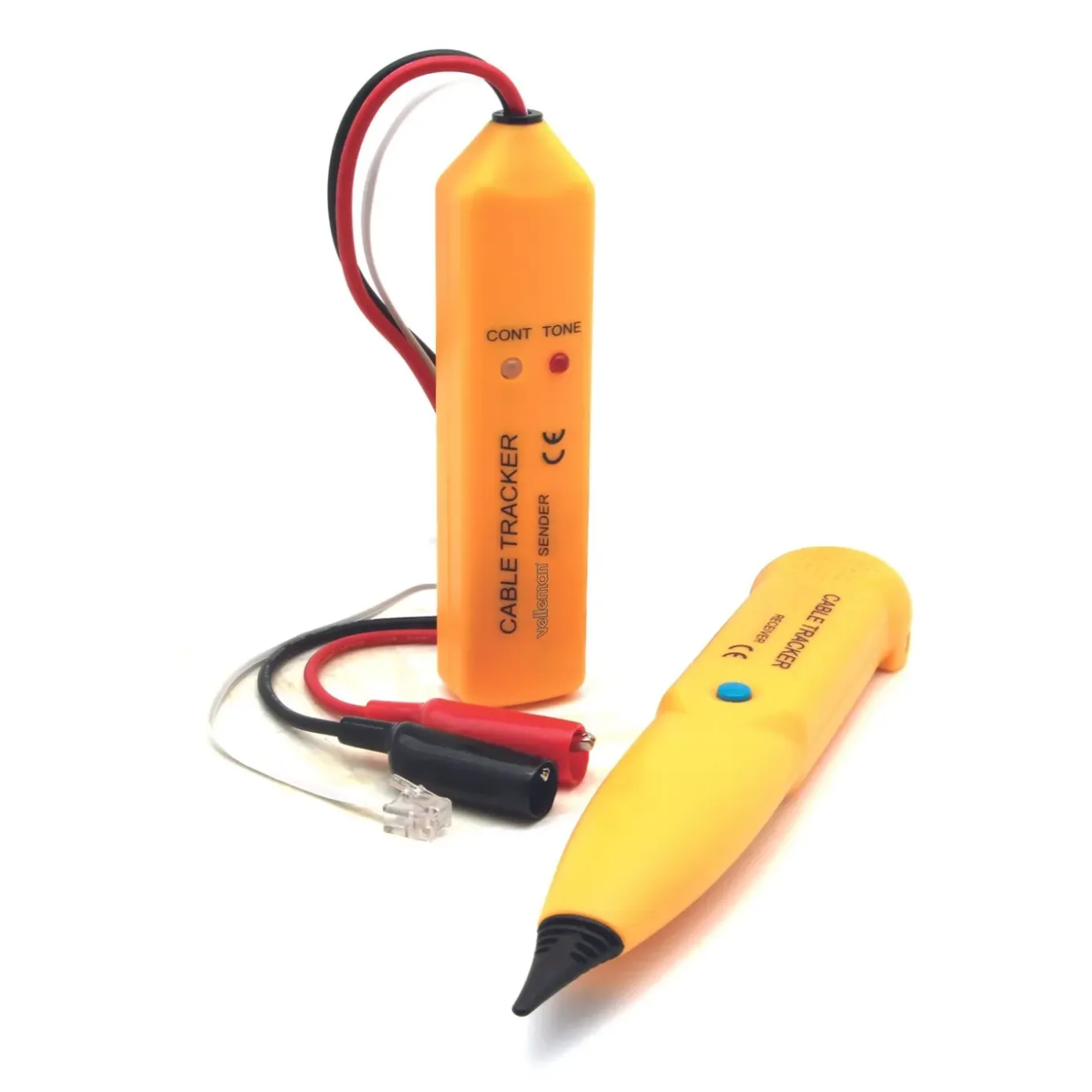 Velleman Multifunctionele Kabelzoeker En Kabeltester Met Toongenerator En Signaalsensor