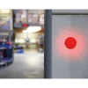 Velleman Rode Led-knipperlicht, Gebruik Binnenshuis, 12 Vdc, 15 Witte Leds, Ip20, Abs/acryl