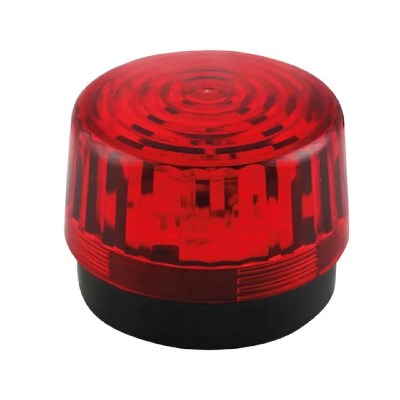 Velleman Rode Led-knipperlicht, Gebruik Binnenshuis, 12 Vdc, 15 Witte Leds, Ip20, Abs/acryl