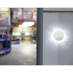 Velleman Transparant Led-knipperlicht, Gebruik Binnenshuis, 12 Vdc, 15 Witte Leds, Ip20, Abs/acryl