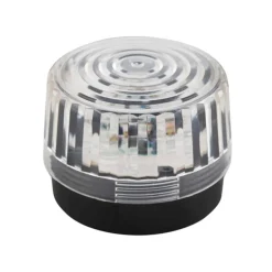 Velleman Transparant Led-knipperlicht, Gebruik Binnenshuis, 12 Vdc, 15 Witte Leds, Ip20, Abs/acryl