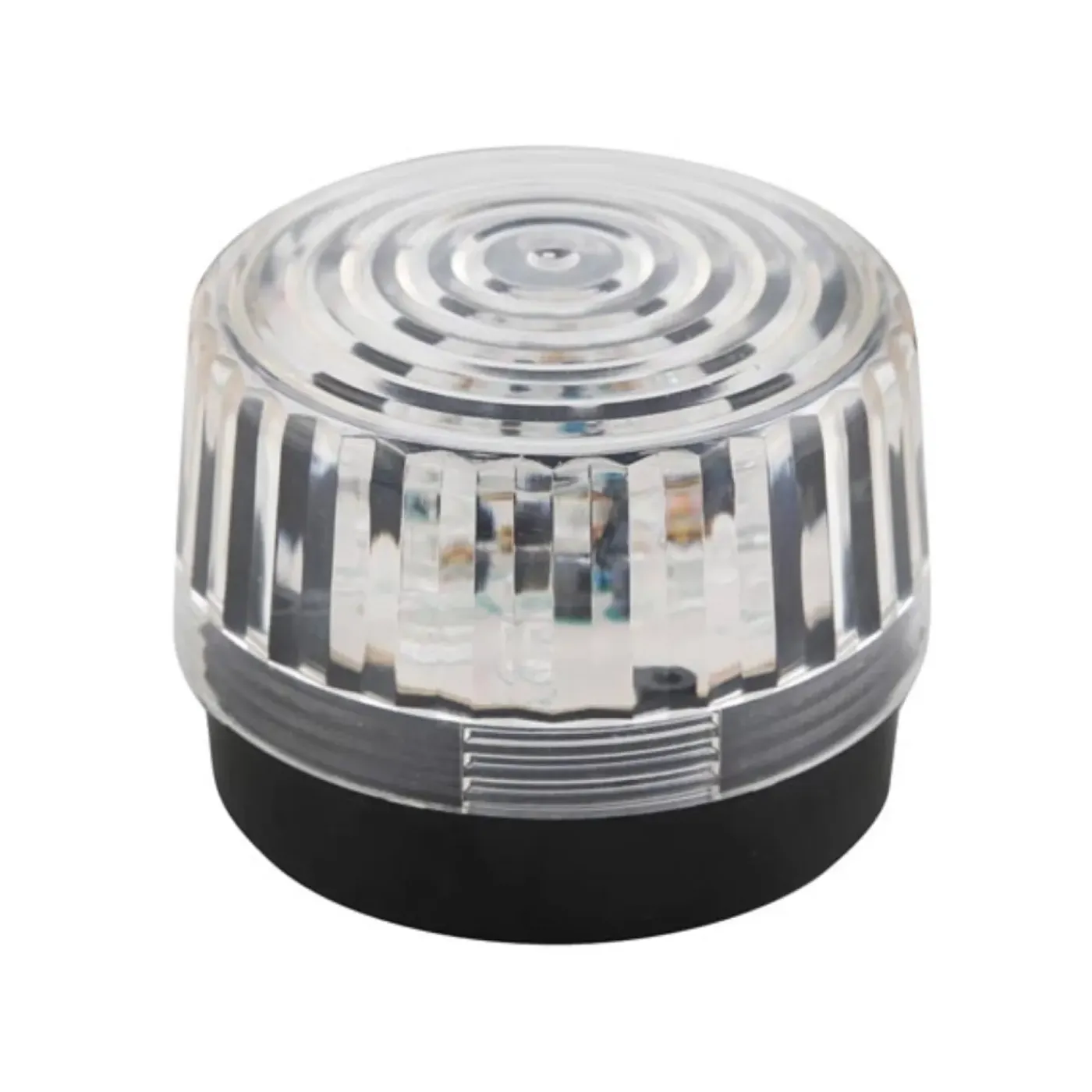 Velleman Transparant Led-knipperlicht, Gebruik Binnenshuis, 12 Vdc, 15 Witte Leds, Ip20, Abs/acryl