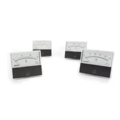 Velleman Voltmeter Analoog 30v Dc 70 X 60mm Bedraad