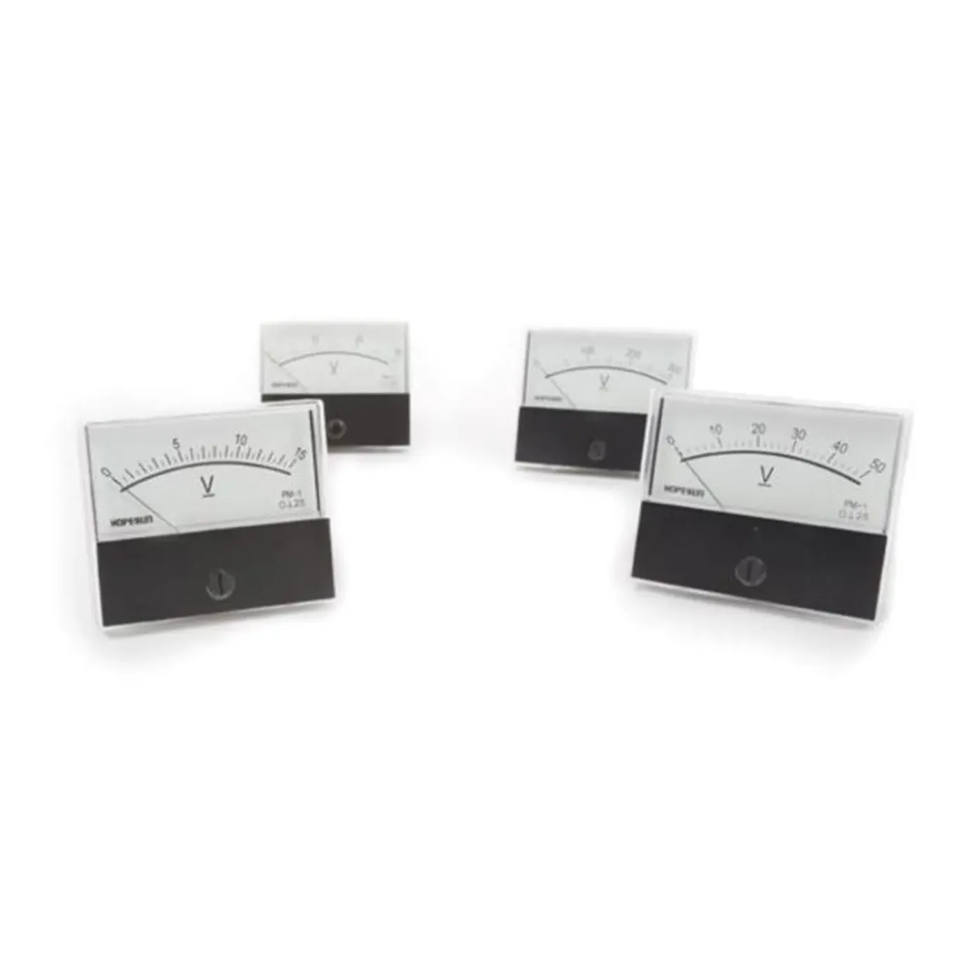 Velleman Voltmeter Analoog 30v Dc 70 X 60mm Bedraad